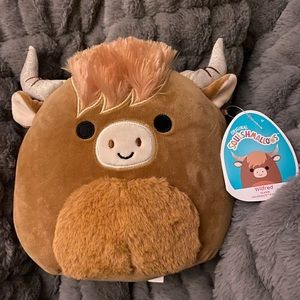 Wilfred 8” Squishmallow NWT